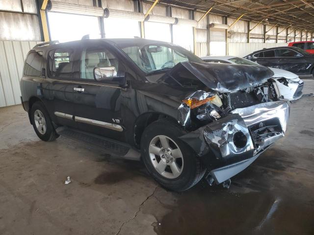 5N1BA08A57N703959 - 2007 NISSAN ARMADA SE BLACK photo 4