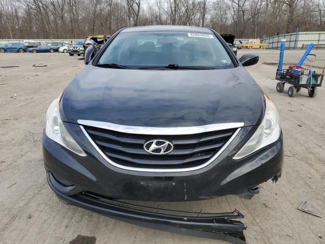 5NPEB4AC1DH627749 - 2013 HYUNDAI SONATA GLS BLACK photo 5