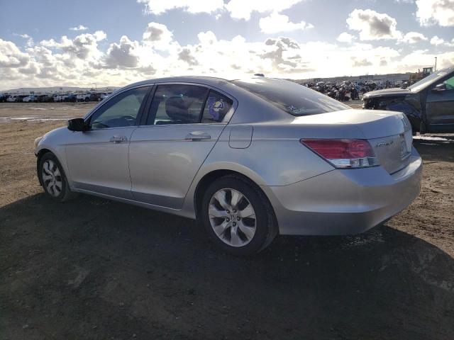 JHMCP268X8C016040 - 2008 HONDA ACCORD EXL SILVER photo 2