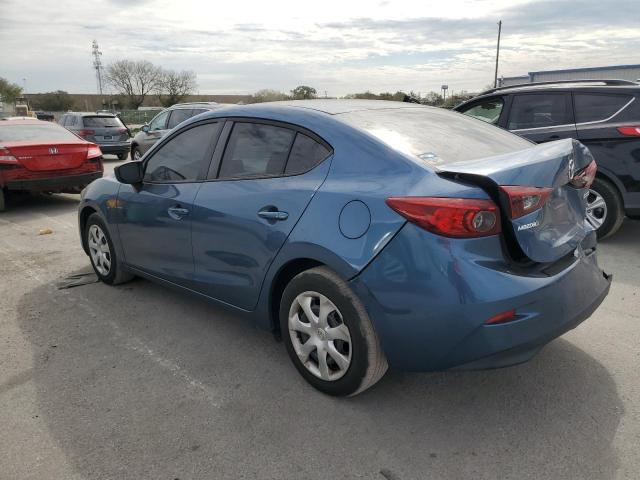 3MZBN1U72JM170900 - 2018 MAZDA 3 SPORT BLUE photo 2