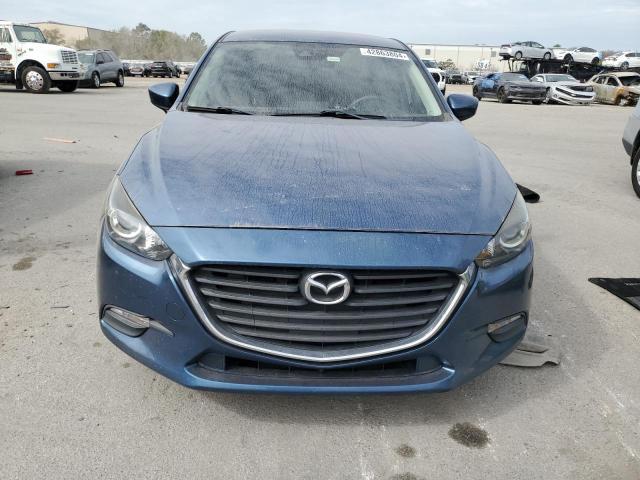 3MZBN1U72JM170900 - 2018 MAZDA 3 SPORT BLUE photo 5