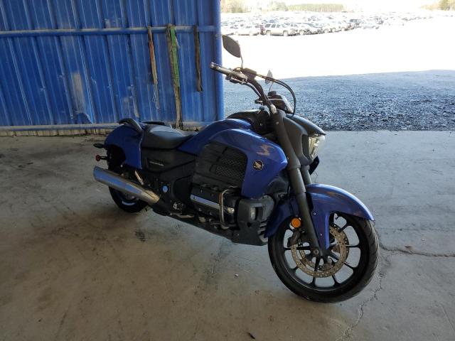 JH2SC68N3EK000015 - 2014 HONDA GL1800 C BLUE photo 1