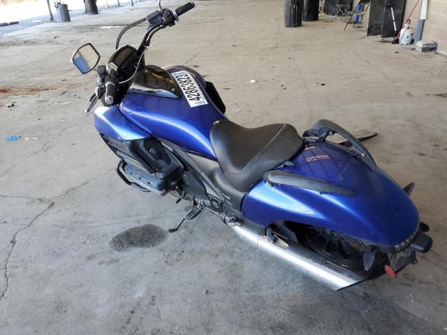 JH2SC68N3EK000015 - 2014 HONDA GL1800 C BLUE photo 3