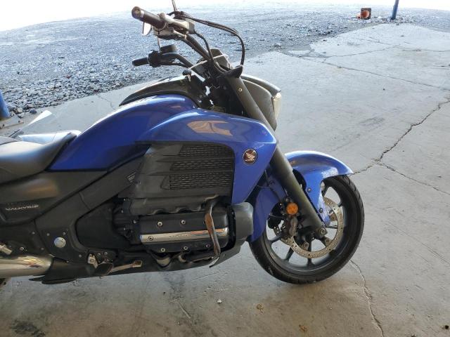 JH2SC68N3EK000015 - 2014 HONDA GL1800 C BLUE photo 5