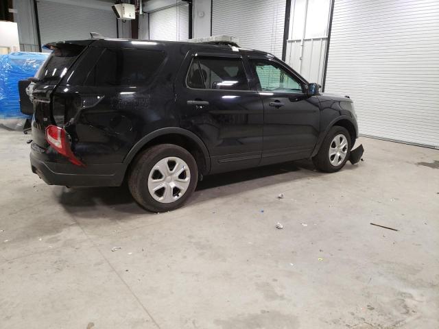 1FM5K8AR6KGB45853 - 2019 FORD EXPLORER POLICE INTERCEPTOR BLACK photo 3