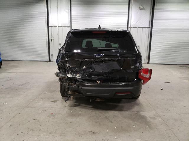 1FM5K8AR6KGB45853 - 2019 FORD EXPLORER POLICE INTERCEPTOR BLACK photo 6