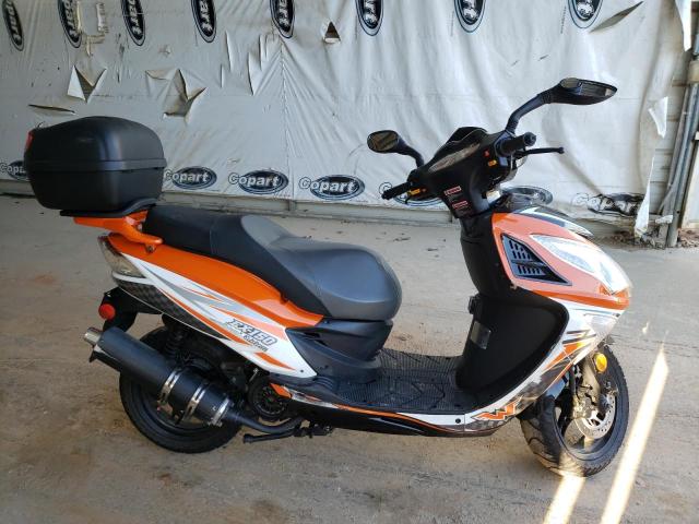 L5YTCKPV7N1141059 - 2022 ZHNG MOPED ORANGE photo 9