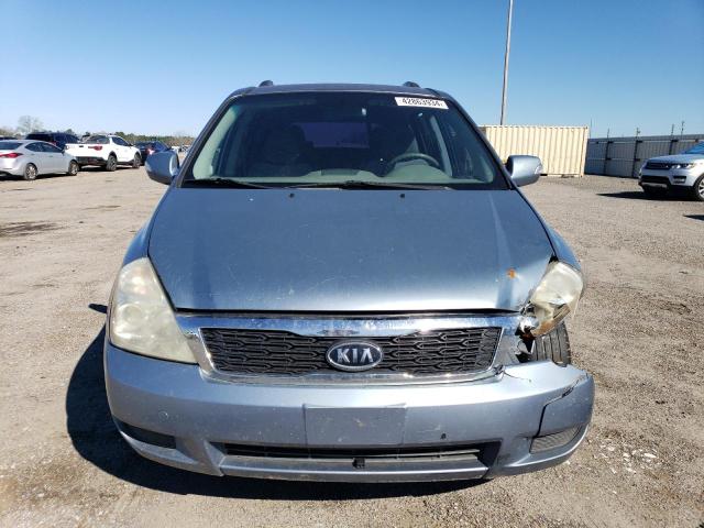 KNDMG4C73C6439675 - 2012 KIA SEDONA LX SILVER photo 5