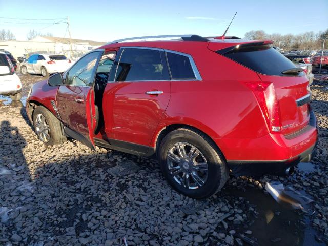 3GYFNGE31DS556222 - 2013 CADILLAC SRX LUXURY COLLECTION RED photo 2