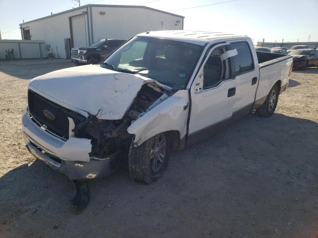 1FTRW12W06KC11046 - 2006 FORD F150 SUPERCREW WHITE photo 1