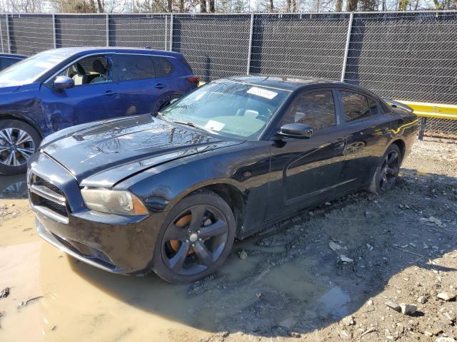 2C3CDXHGXCH164694 - 2012 DODGE CHARGER SXT BLACK photo 1