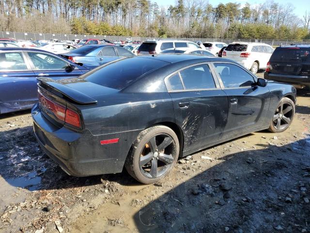 2C3CDXHGXCH164694 - 2012 DODGE CHARGER SXT BLACK photo 3