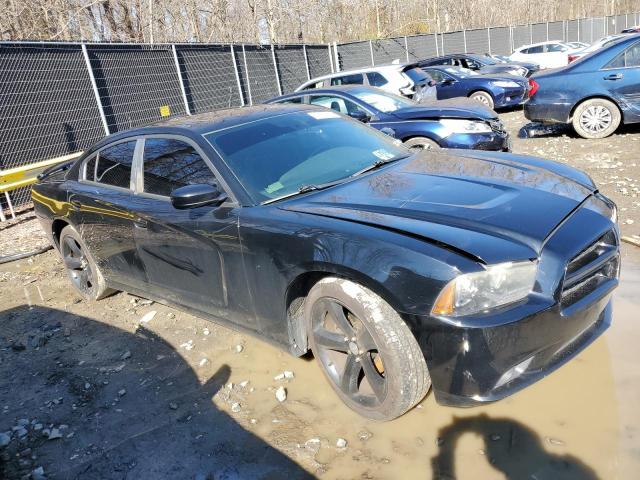 2C3CDXHGXCH164694 - 2012 DODGE CHARGER SXT BLACK photo 4