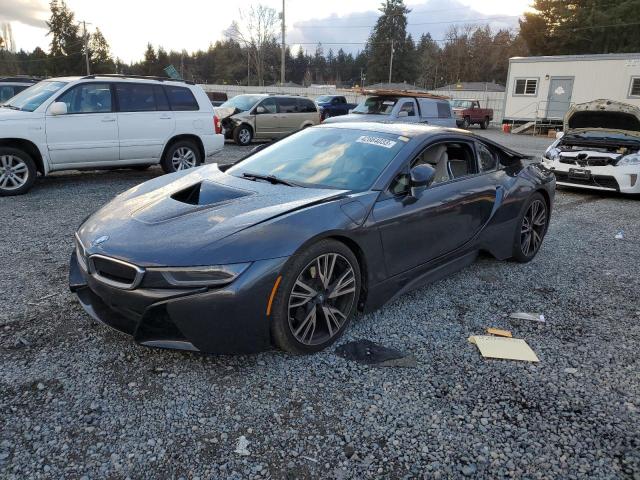 WBY2Z2C52FV391793 - 2015 BMW I8 CHARCOAL photo 1