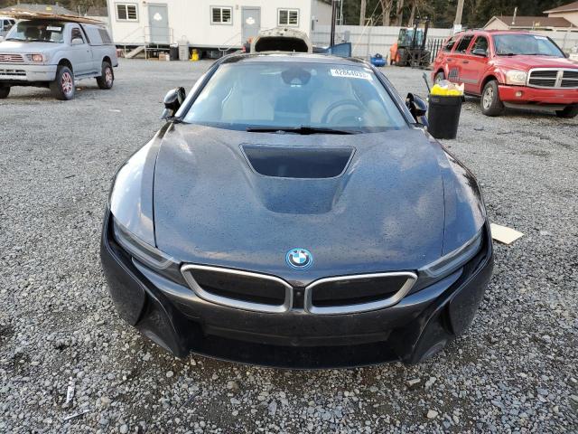WBY2Z2C52FV391793 - 2015 BMW I8 CHARCOAL photo 5