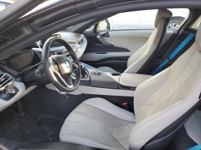 WBY2Z2C52FV391793 - 2015 BMW I8 CHARCOAL photo 7