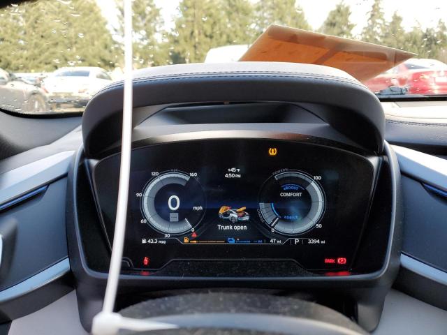 WBY2Z2C52FV391793 - 2015 BMW I8 CHARCOAL photo 9