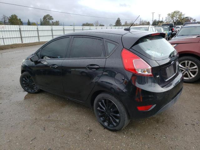 3FADP4EJ7EM201085 - 2014 FORD FIESTA SE BLACK photo 2