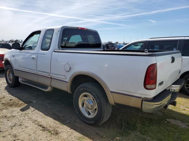 1FTEX18L4VKC46244 - 1997 FORD F150 WHITE photo 2