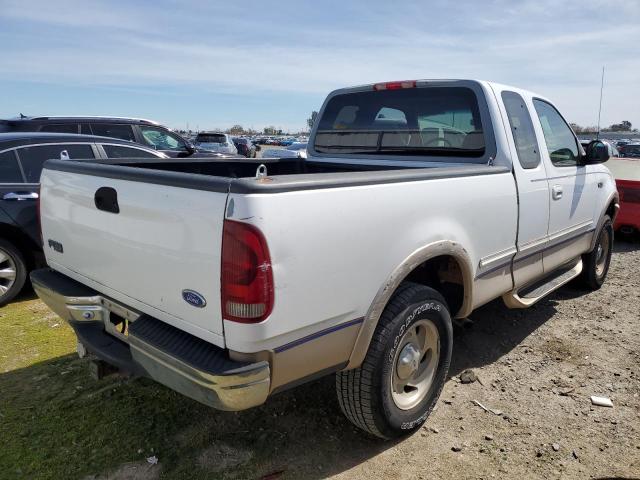 1FTEX18L4VKC46244 - 1997 FORD F150 WHITE photo 3