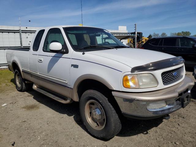 1FTEX18L4VKC46244 - 1997 FORD F150 WHITE photo 4