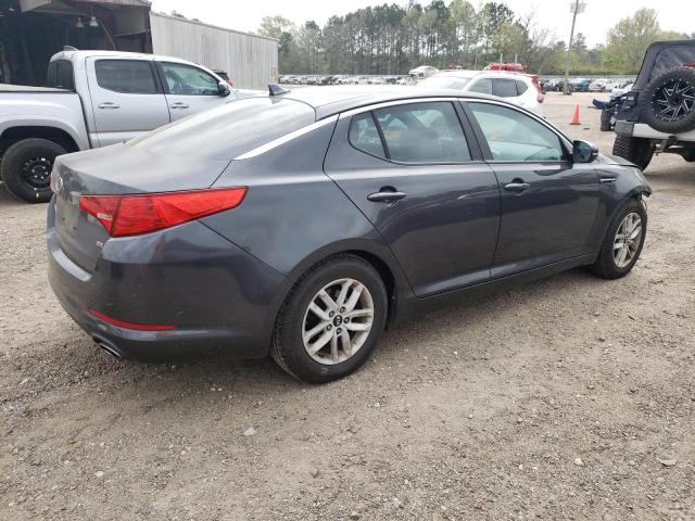 KNAGM4A71B5055601 - 2011 KIA CADENZA TE LX GRAY photo 3