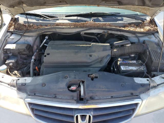 2HKRL18612H572133 - 2002 HONDA ODYSSEY EX SILVER photo 12