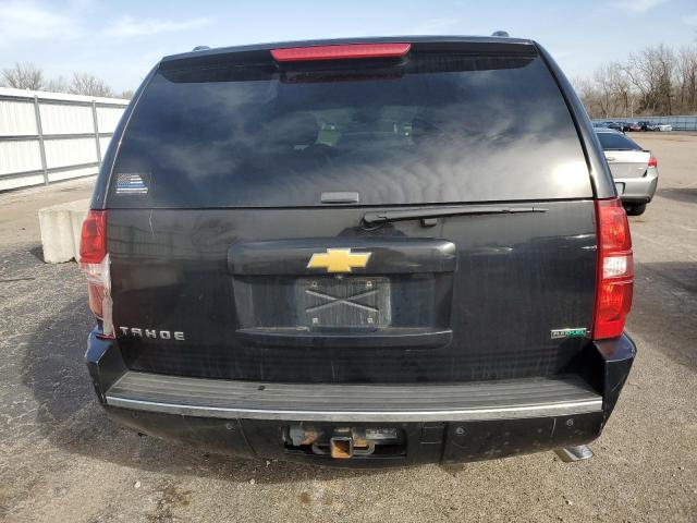 1GNSKCE00CR295413 - 2012 CHEVROLET TAHOE K1500 LTZ BLACK photo 6