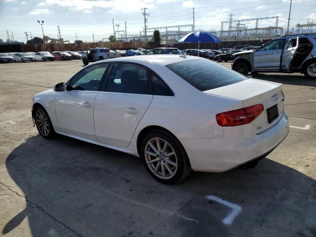 WAUAFAFL1FN000723 - 2015 AUDI A4 PREMIUM WHITE photo 2