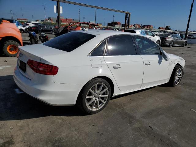 WAUAFAFL1FN000723 - 2015 AUDI A4 PREMIUM WHITE photo 3