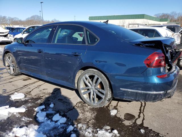 1VWAA7A31JC030639 - 2018 VOLKSWAGEN PASSAT S BLUE photo 2