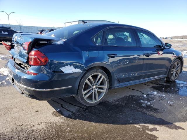 1VWAA7A31JC030639 - 2018 VOLKSWAGEN PASSAT S BLUE photo 3