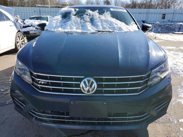 1VWAA7A31JC030639 - 2018 VOLKSWAGEN PASSAT S BLUE photo 5