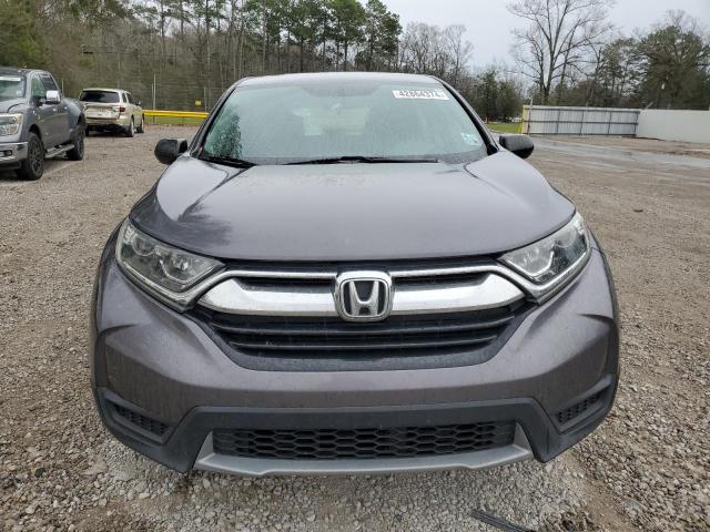 2HKRW5H36KH403830 - 2019 HONDA CR-V LX CHARCOAL photo 5