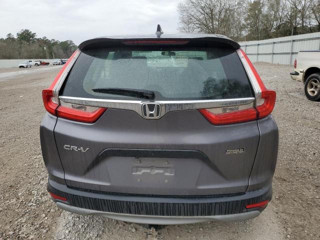 2HKRW5H36KH403830 - 2019 HONDA CR-V LX CHARCOAL photo 6