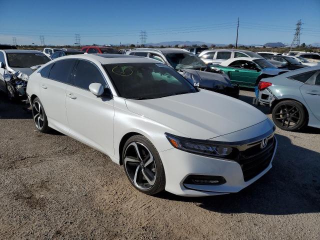 1HGCV2F36KA024071 - 2019 HONDA ACCORD SPORT WHITE photo 4