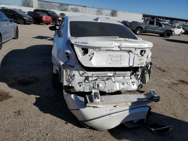 1HGCV2F36KA024071 - 2019 HONDA ACCORD SPORT WHITE photo 6