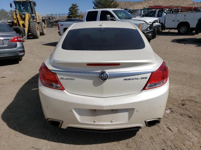 2G4GV5GV9D9203216 - 2013 BUICK REGAL GS 奶油色 照片 6
