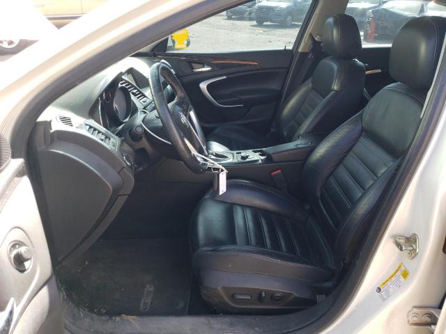 2G4GV5GV9D9203216 - 2013 BUICK REGAL GS 奶油色 照片 7