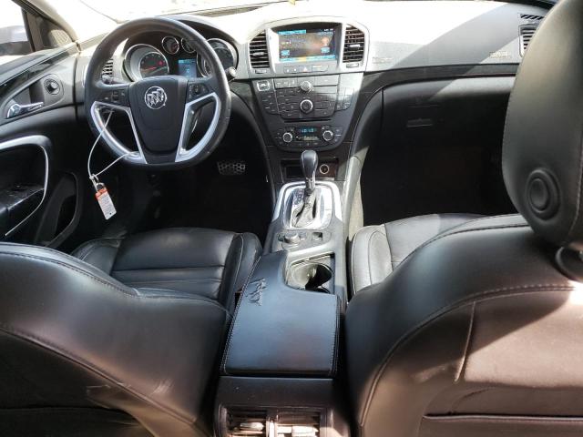 2G4GV5GV9D9203216 - 2013 BUICK REGAL GS 奶油色 照片 8