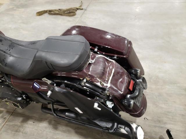 1HD1KRP10NB617958 - 2022 HARLEY-DAVIDSON FLHXS MAROON photo 9