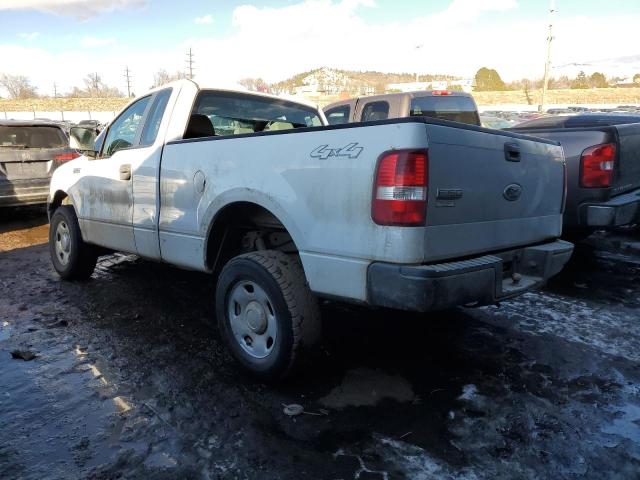 1FTRF14W88KD87570 - 2008 FORD F150 WHITE photo 2