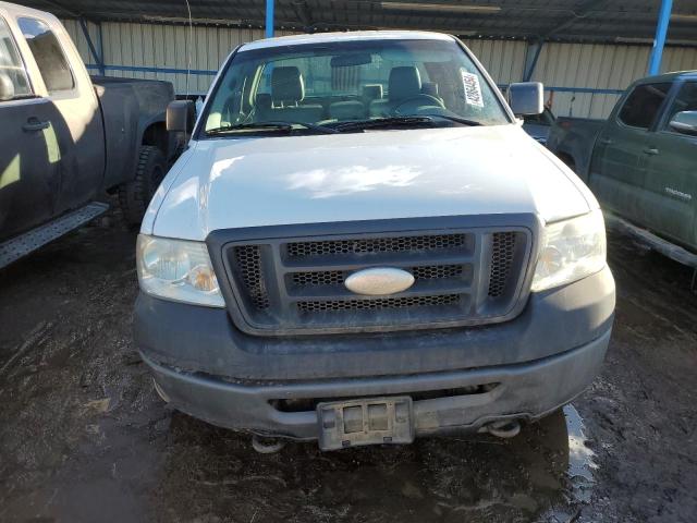 1FTRF14W88KD87570 - 2008 FORD F150 WHITE photo 5