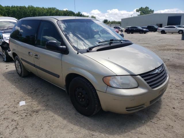 1A4GP45R26B669533 - 2006 CHRYSLER TOWN & COU ოქროსფერი ფოტო 1