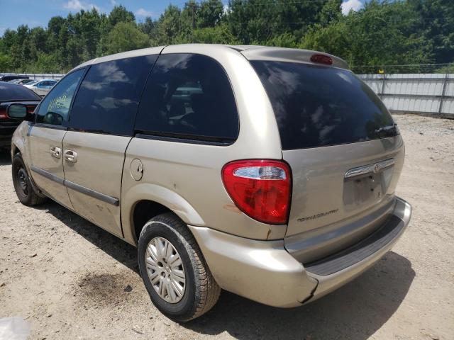 1A4GP45R26B669533 - 2006 CHRYSLER TOWN & COU ოქროსფერი ფოტო 3