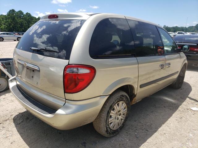 1A4GP45R26B669533 - 2006 CHRYSLER TOWN & COU ოქროსფერი ფოტო 4