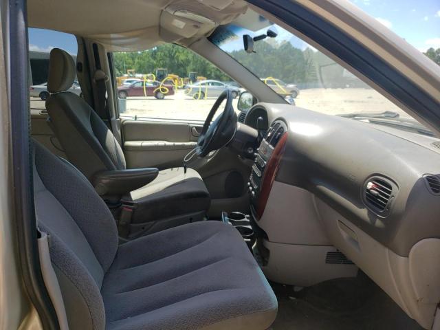 1A4GP45R26B669533 - 2006 CHRYSLER TOWN & COU ოქროსფერი ფოტო 5