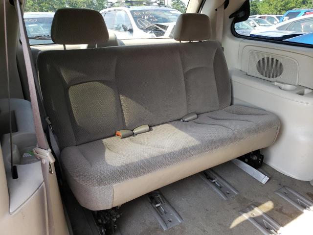 1A4GP45R26B669533 - 2006 CHRYSLER TOWN & COU ოქროსფერი ფოტო 6