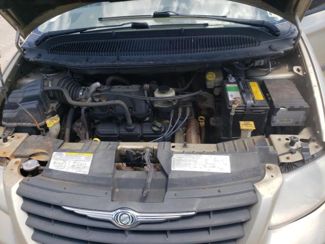 1A4GP45R26B669533 - 2006 CHRYSLER TOWN & COU ოქროსფერი ფოტო 7