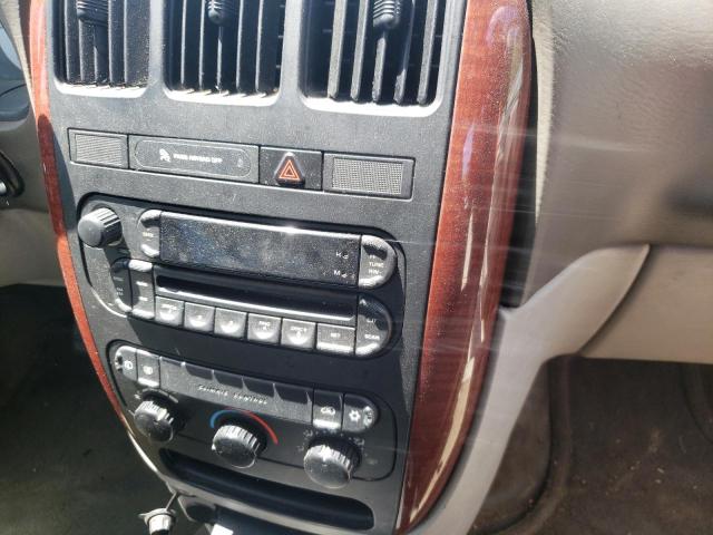 1A4GP45R26B669533 - 2006 CHRYSLER TOWN & COU ოქროსფერი ფოტო 9